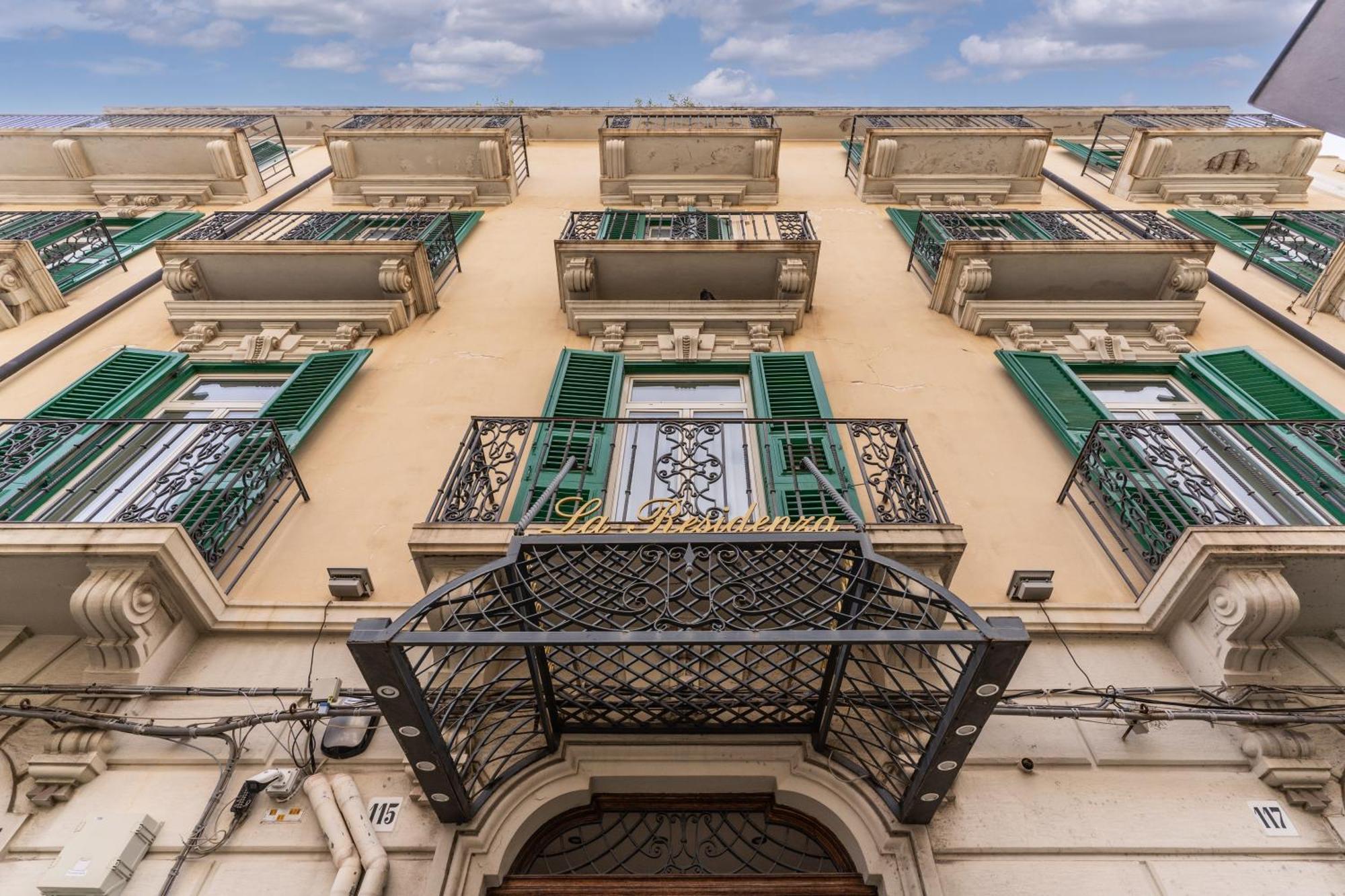 Hotel La Residenza Мессіна Екстер'єр фото
