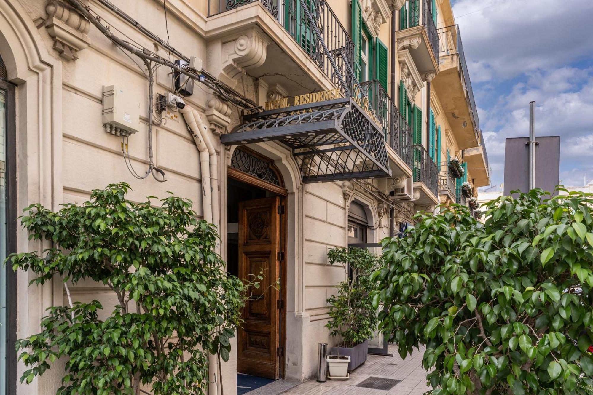 Hotel La Residenza Мессіна Екстер'єр фото
